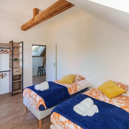 Holiday home Grange Moderne Pres De Rennes Avec Jolie Vue ! *